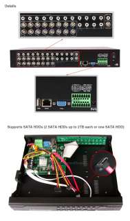   D1 HI3520 Chipset Standalone H.264 Alarm Network CCTV DVR /93S2  