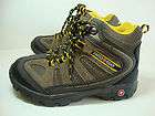   Table Rock Brown & Yellow Hiking Boots Shoes Youth Boys/Girls 3 ~ NEW