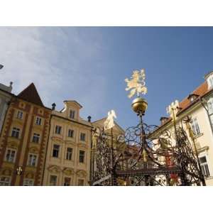  Ornamental Grill, Male Namesti, U Rotta, Old Town, Prague 