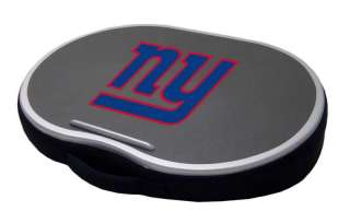  football team with this portable lap desk adorned with team color logo