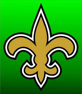 New Orleans Saints 14 Auto Window Stickers Decals NFL  