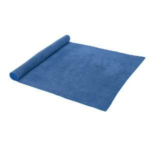  Gaiam Thirsty Yoga Towel, Dark Blue