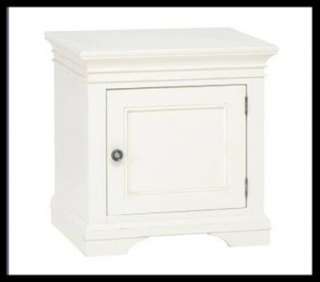 Pottery Barn Kids Larkin Nightstand SunValley White NIB  