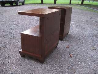   of American of Martinsville Mid Century Nightstands Side Tables RETRO