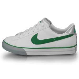 Youth NIKE Sweet Classic Low Wh Green Tennis Shoes NIB  