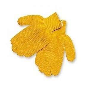  Memphis Glove   Orange Honey Grip String Knit Gloves 