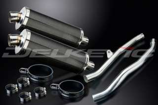 Delkevic 14 Carbon Silencers Exhaust ZX 14 NINJA 06 07  