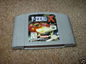 ZERO X N64 NINTENDO 64 GAME***  