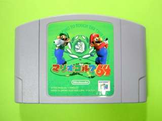 Mario Golf 64 Nintendo 64 N64 JAPAN USED  