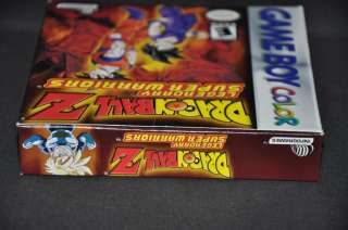  Legendary Super Warriors for the Nintendo Gameboy Color System