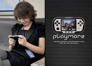 Multi Platform Handheld Gaming Entertainment System PlayMore NES SNEW 