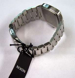 Nixon Authentic Watch Player Steel Black A140 000 NEW  