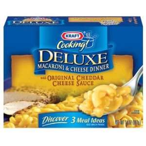 Kraft Deluxe Macaroni & Cheese Original Grocery & Gourmet Food