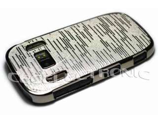 New Silver hard case skin back cover for nokia C7 00  