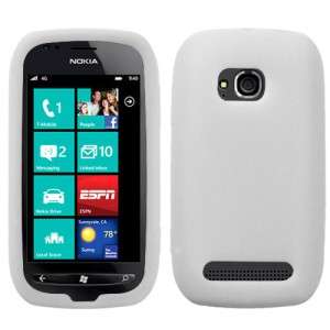 For Nokia Lumia 710 Rubber SILICONE Soft Gel Skin Case Phone Cover 