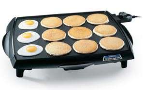 Presto Extra Large Electric Griddle  Brand New in Box  