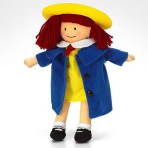   65 Years of Madeline La Petite Madeline Rag Doll Toys & Games