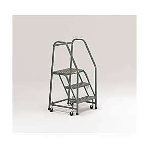 EGA 60° Standard Slope Ladders with 2 to 4 Steps   Gray 