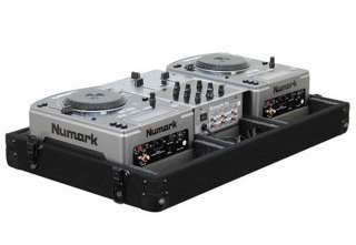   Pro DJ Carpeted Portable Mixer Case for Numark iCD DJ IN A BOX  