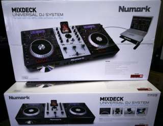 Numark Mixdeck Universal DJ System IPOD Virtual DJ LE 0676762818117 