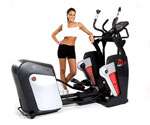 The Agile DMT Elliptical Trainer offers 12 adjustable motion levels 