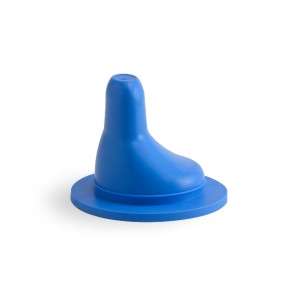 Born Free 2 Handle Training Cup Soft Replacement Spouts Blue 