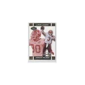  Co Signers Changing Faces Gold Red #60A   Jordan Palmer/LaRon Landry 