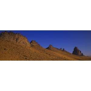 com Rock Formations on a Landscape, Sacred Navajo Mountain, Ship Rock 