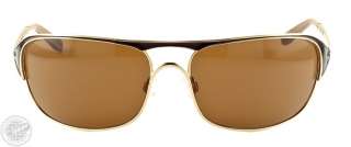New Oakley Womens Sunglasses   Cover Story #4042 07   Gold w/ Bronze 