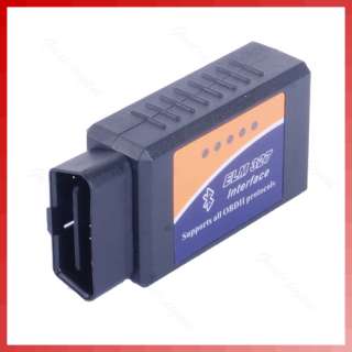 OBD II CAN Bluetooth Diagnostic ELM 327 Reader OBDII  