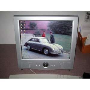   17 Inch 1600 x 1200 Flat Panel LCD Monitor (Silver) Electronics