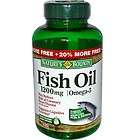 New Natures Bounty Fish Oil Omega 3 1200 mg 120 Softgels EXP 02/2015