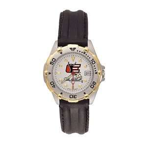   Ladies NASCAR All Star Watch (Leather Band)