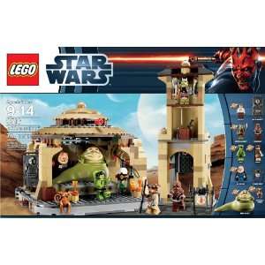  LEGO Star Wars 9516 Jabbas Palace Toys & Games
