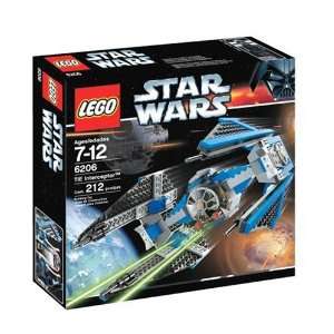  LEGO Star Wars TIE Interceptor Toys & Games