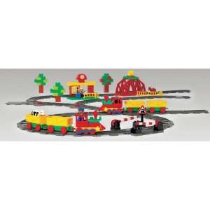  LEGO DUPLO Push Train Set with Configurable Tracks   100 