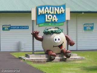History of Mauna Loa Macadamia Nuts items in Suncatchers of Hilo store 