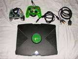 Original Xbox Console    with 2 CONTROLLERS AND GAMES  