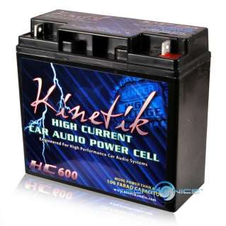   850 AMP HIGH CURRENT PERFORMANCE CAR AUDIO POWER CELL BATTERY  