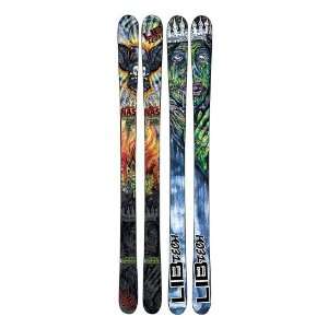 Lib Tech Freeride NAS ReCurve Skis 2012   188  Sports 