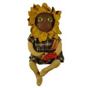  Sunny Flower Doll