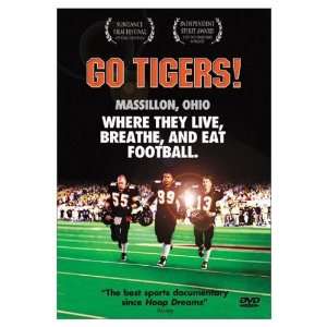   Go Tigers (2001)   Award Winning Document(Football)