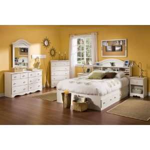  Country 6 Piece Bedroom 54 Inch Set   South Shore 3210 Set 