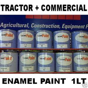 Tractor Agri Enamel Paint International White 1lt  