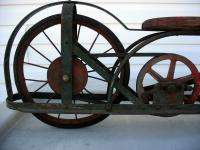 1920s Pedal Toy Irish Mail Ride On Push Pull Cart Motorcycle Style 