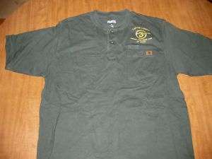 CARTER LUMBER T shirt XL Riggs Workwear 3 Nail Pak  