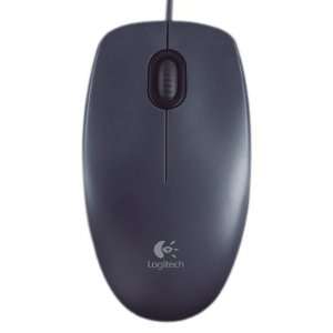  Logitech Wired Mouse M90 Black USB