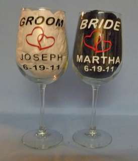 PERSONALIZED Acrylic WINE Glass Drink with Class Create your own 