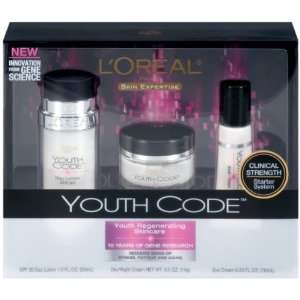  Loreal Youth Code Skin Expertise Starter Kit 1 Oz 
