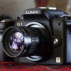 Mount lens adapter to M 4/3 Panasonic Lumix DMC G1 G2 GH2 GF1 GH1 